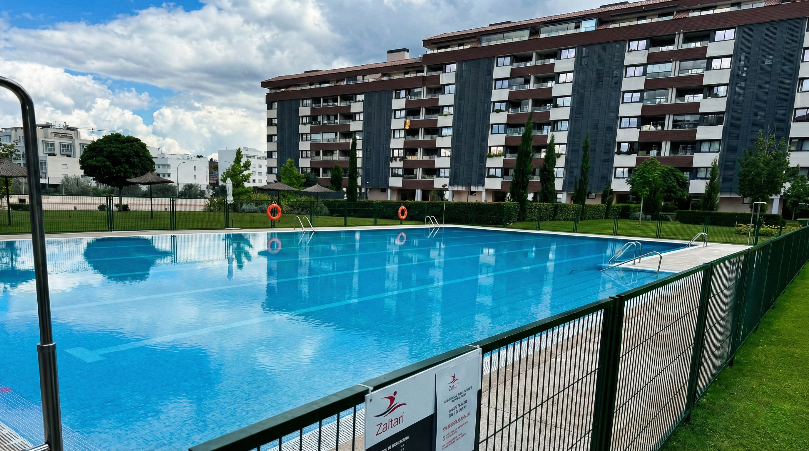 Diseño y construcción de piscinas – ZALTARI